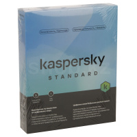 Антивирус Kaspersky Standard Kazakhstan Edition, 12 мес., 5 ПК, BOX