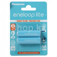 Panasonic Eneloop Lite AA BK-3LCCE/2BE, 950mAh/1.2V (2.) , аккумуляторы