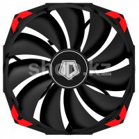 ID-Cooling NO-14025K, 14cm, Black-Red корпусына арналған желдеткіш