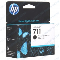 Картридж HP CZ133A № 711, Black