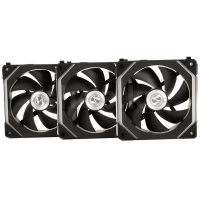 Комплект вентиляторов для корпуса Lian Li UF-SL120V2-3B, 3x12cm, Black