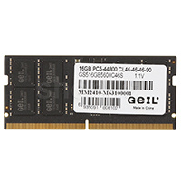 SO-DIMM 16GB DDR5 44800/5600MHz Geil, OEM (GS516GB5600C46S)