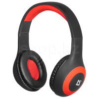 Bluetooth гарнитура Defender FreeMotion B575, Black-Red