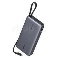 Мобильный аккумулятор Ugreen PB552, 25000 mAh, Grey