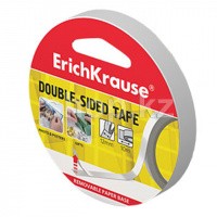 Клейкая лента ErichKrause 19447, двусторонняя