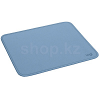 Коврик для мыши Logitech Mouse Pad Studio Series, Blue Grey