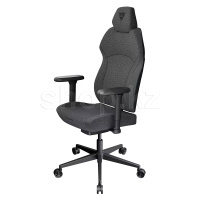 Кресло игровое компьютерное SOLO 360-Loft Air, Dark Grey