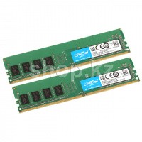 DDR-4 DIMM 8Gb/2400MHz PC19200 Crucial, 2x4Gb Kit, BOX