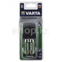 Зарядное устройство Varta Mini Charger, 2xAA-2100mAh