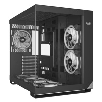 PCCooler C3 T500 ARGB BK, Black корпусы