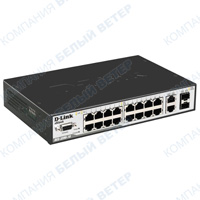 Switch 16 port D-Link DES-3200-18