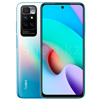 Смартфон Xiaomi Redmi 10, 4Gb, 64Gb, Sea Blue (21061119AG) (SN:869389058275469)