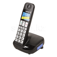 Panasonic KX-TGE110RUB, Black радио телефоны