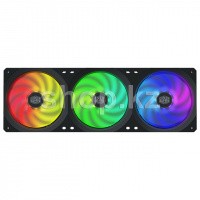 Cooler Master MasterFan SF360R ARGB, 3x12cm, Black корпусына арналған желдеткіш