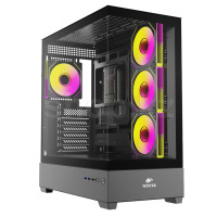 Корпус Wintek Tower 225-B TG, Black