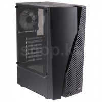 Корпус AeroCool Wave-G-BK-v2, Black