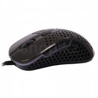 Мышь Xtrfy M4 RGB, Glossy Gray, USB