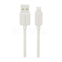 Lightning Usams SJ694, 2m, White интерфейс кабелі