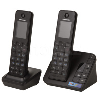 Радио-телефон Panasonic KX-TGH222RUB, Black