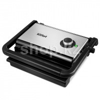 Kitfort КТ-1637, Black-Steel грилі