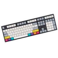 Клавиатура Varmilo CMYK V2, VEM108, EC V2 Ivy Switch, Black, USB