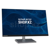 Монитор 27" Lenovo L27q-38, Black-Silver