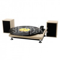 ᐈ Проигрыватель виниловых пластинок Ritmix LP-240, Light Wood – купить ...