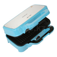 Вафельница Kitfort КТ-5602, Blue-Steel