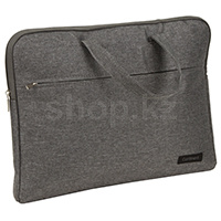 Continent CC-107, 15.6", Grey ноутбук сөмкесі