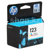 Картридж HP F6V16AE No 123, Color