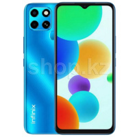 Infinix SMART 6, 32 GB, Blue (X6511Е) смартфоны