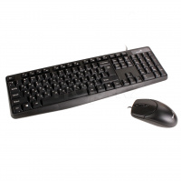 Клавиатура Genius KM-170, Black, USB + мышь