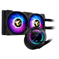 Gigabyte Aorus Waterforce 240 сумен салқындату жүйесі