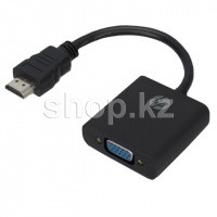 Переходник HDMI - VGA, HP 2UX09AA, BOX