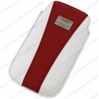 Чехол для iPhone 5 DCI Mobile Aston Martin, White-Red