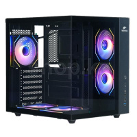 Корпус Wintek Cube Pro V909-B TG, Black