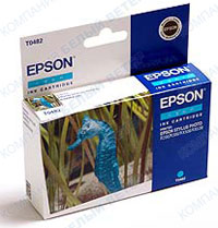 Картридж EPSON T048240, cyan