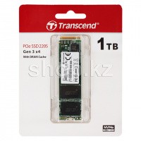 SSD накопитель 1000 Gb Transcend MTE220S, M.2, PCIe 3.0
