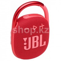 Колонка портативная JBL Clip 4 (2.0), Red