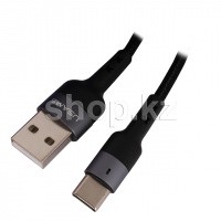 USB Type-C Usams SJ-313, 1m, Black интерфейс кабелі