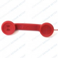 Native Union Retro Pop Phone, Red гарнитурасы