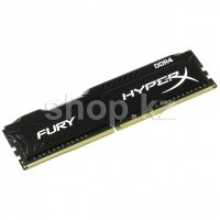 DDR-4 DIMM 8Gb/2666MHz PC21300 Kingston HyperX Fury, Black, BOX