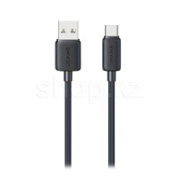 USB Type-C Usams SJ-688, 1m, Black интерфейс кабелі
