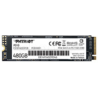 SSD 480 GB Patriot P310, M.2, PCIe 3.0