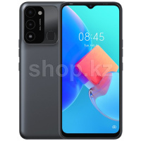 Смартфон Tecno Spark 8C, 128 GB, Magnet Black (KG5k)