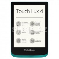 Электронная книга PocketBook Touch Lux 4, Green
