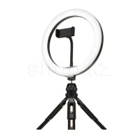 Кольцевая лампа Streamplify Light 10, LED, Black