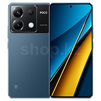 Смартфон POCO X6 5G, 256 GB, Blue (23122PCD1G)