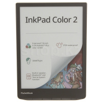 Электронная книга PocketBook InkPad Color 2 PB743C, Moon Silver