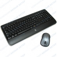Клавиатура Logitech MK520, Black, USB + мышь